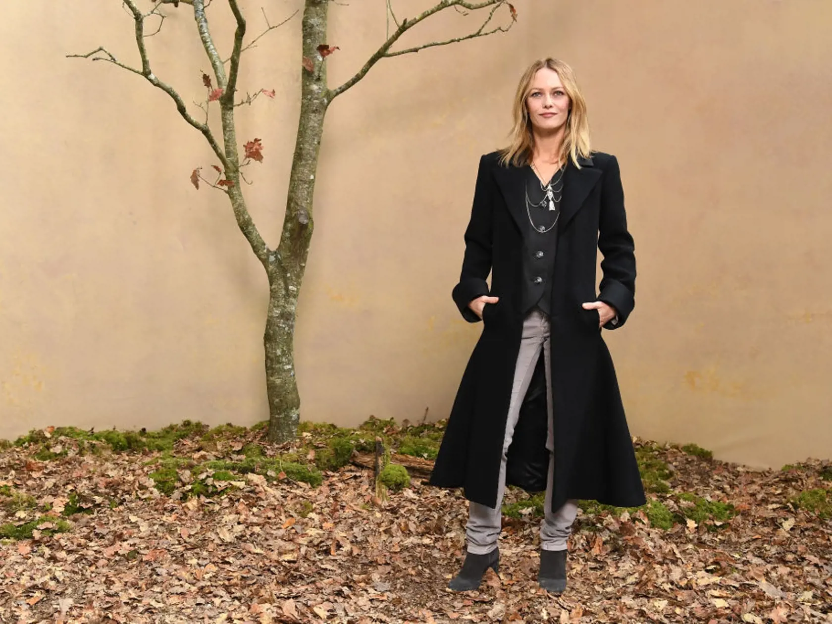 Do parížskeho múzea prišla aj Vanessa Paradis.