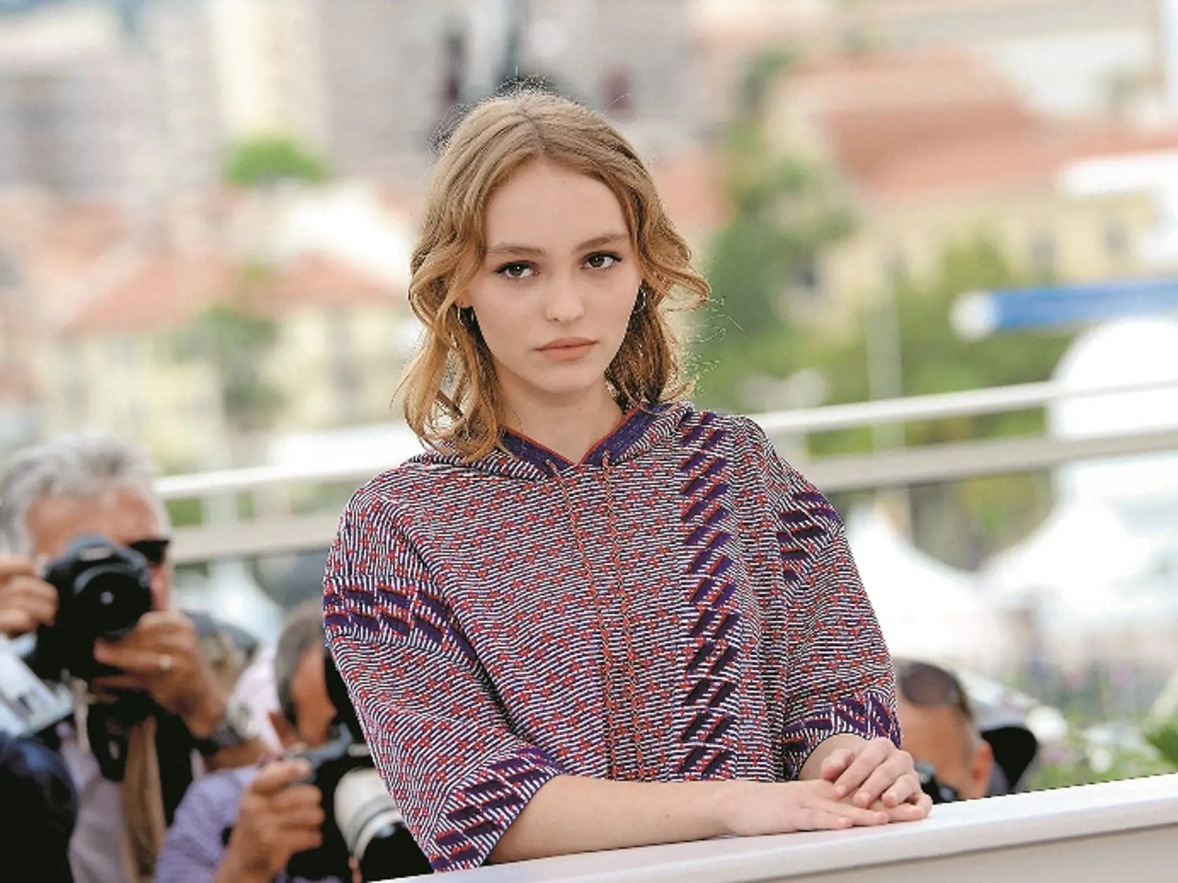 Mladučká herečka Lily-Rose Depp, dcéra Johnnyho Deppa