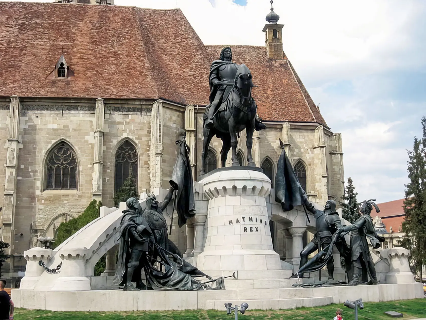 Spomienka na rodáka. Súsošie v rodnej Kluži.