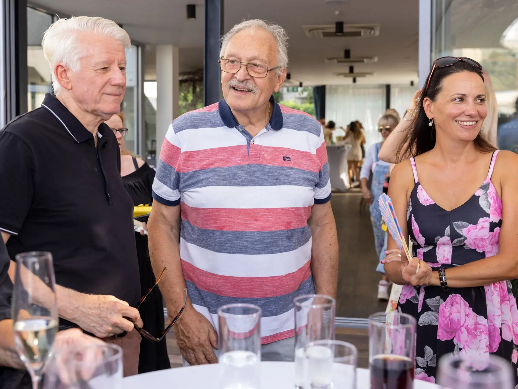 Na párty TV JOJ prišili aj herci Emil Horváth a František Kovár.