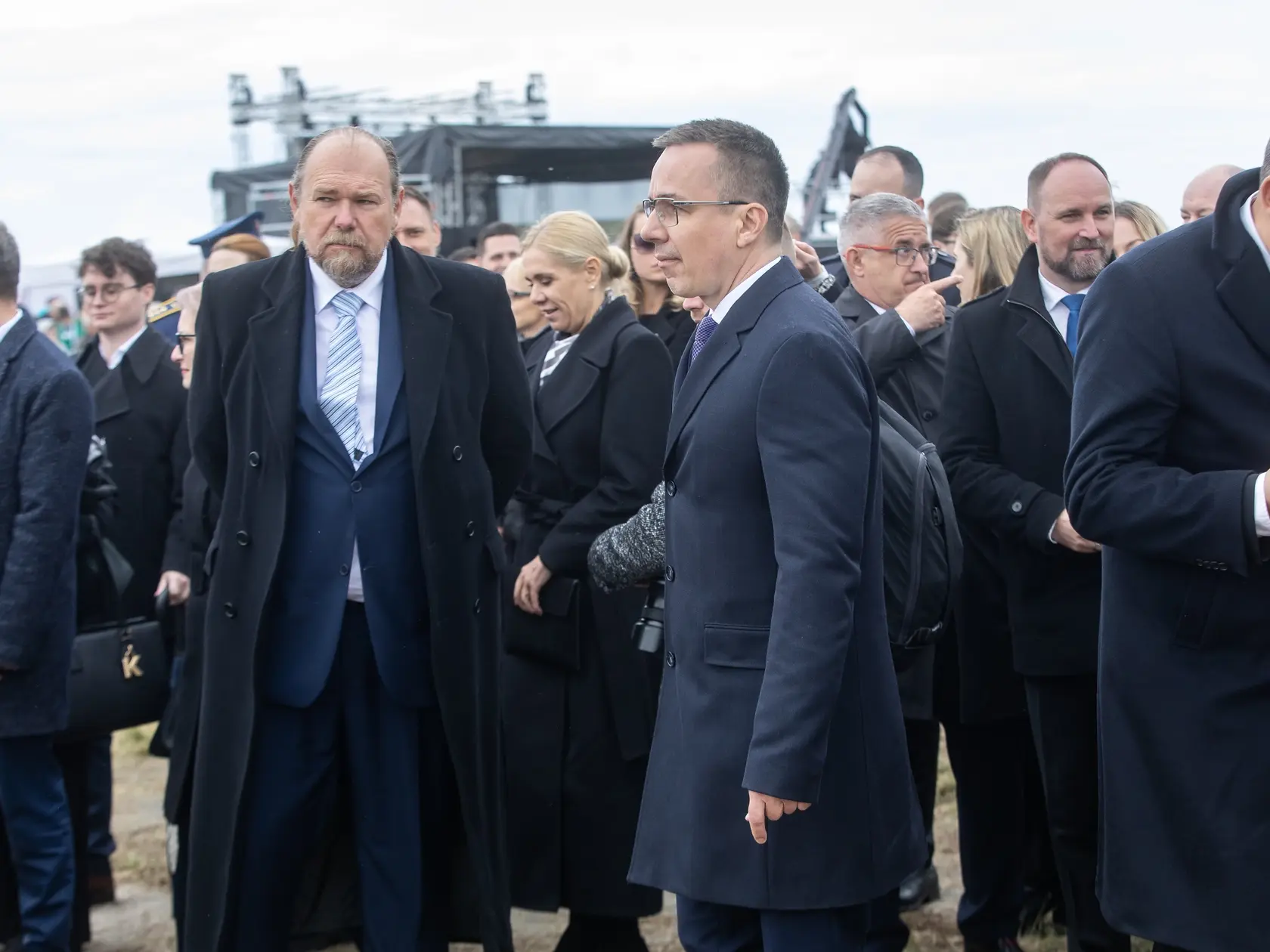Oslavy 80.výročia víťazstva nad fašizmom Piešťany 2025. Na snímke je Erik Tomáš.