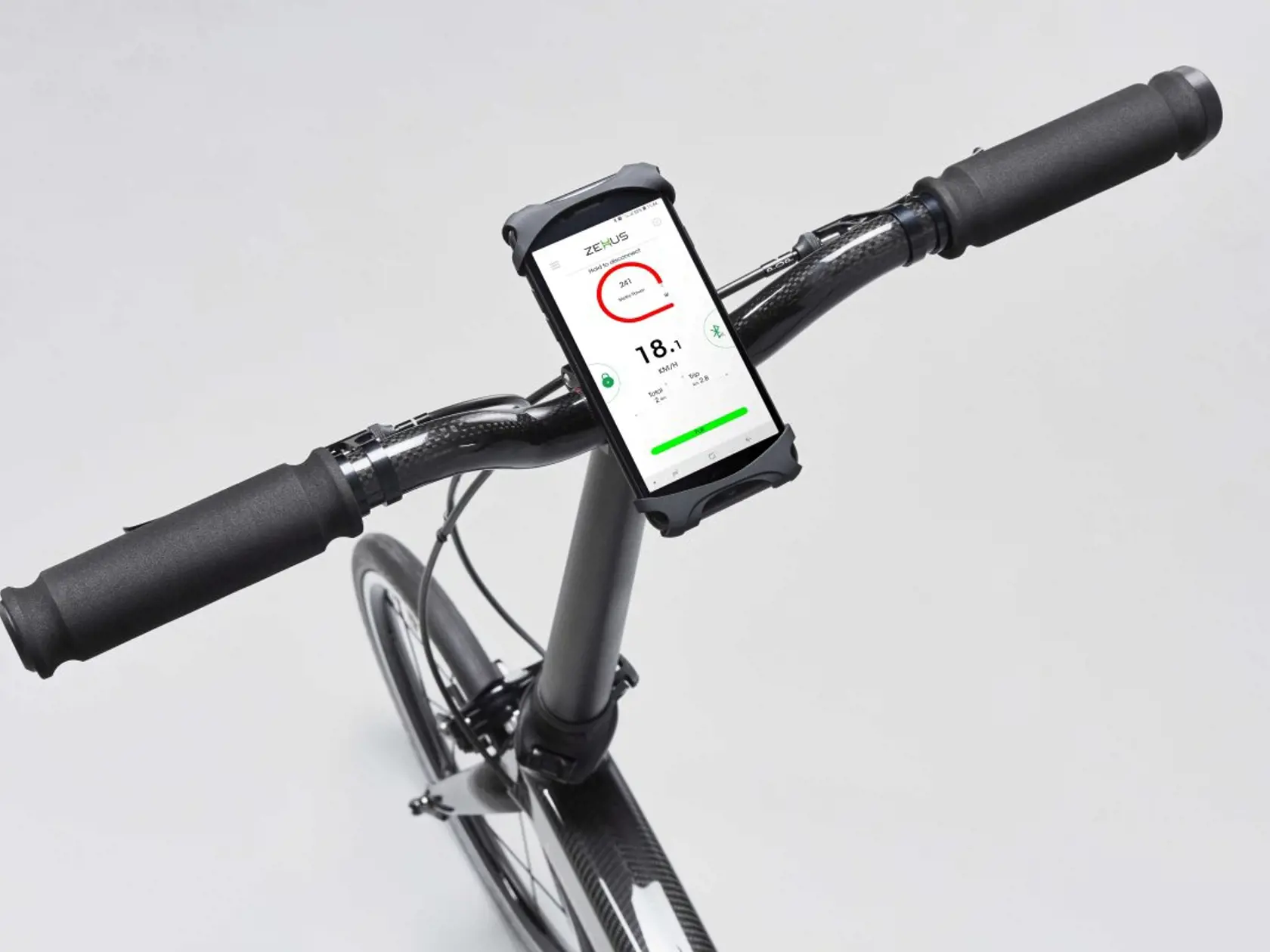 Vďaka rozhraniu Bluetooth vám váš inteligentný telefón prezradí viac o stave batérii