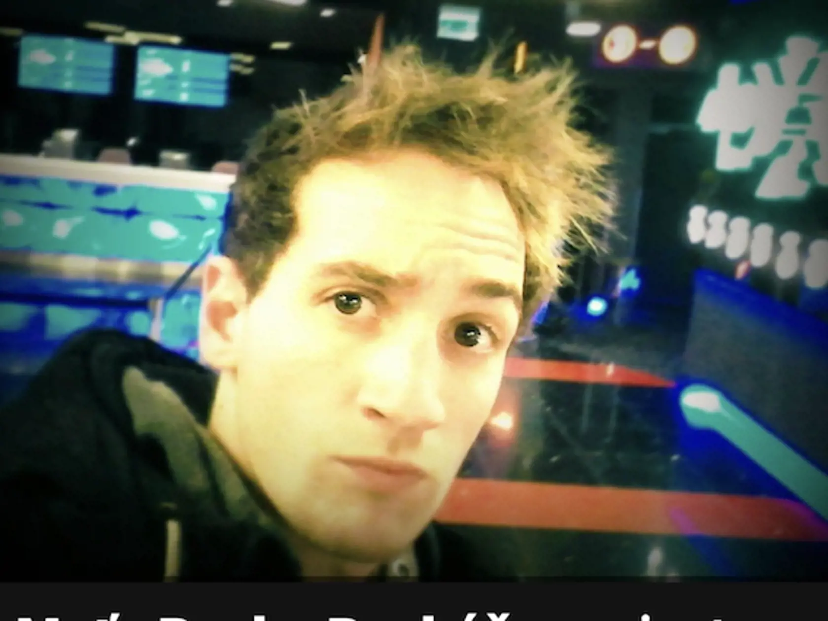 Prešovčan Martin Durkáč má za sebou niekoľko príležitostných hereckých rolí.