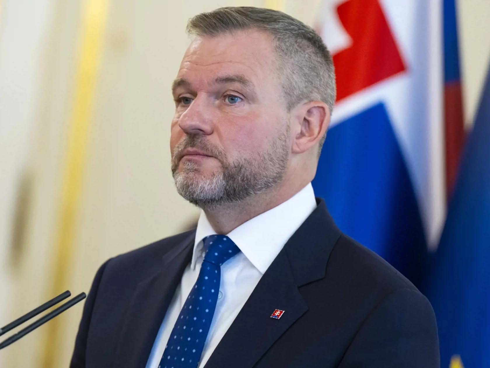 Prezident SR Peter Pellegrini