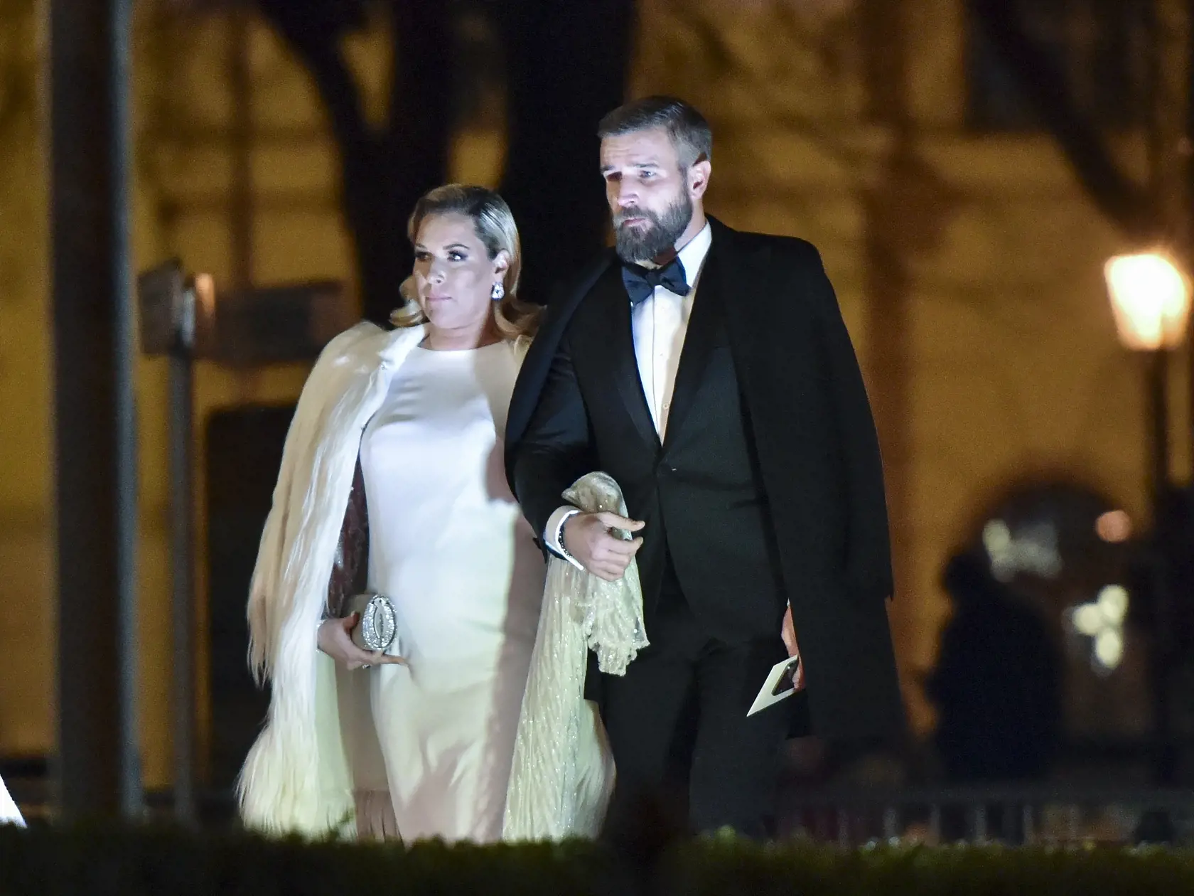 20. ročníka dobročinného Plesu v opere. Dominika Cibulková a jej manžel Michal Navara.