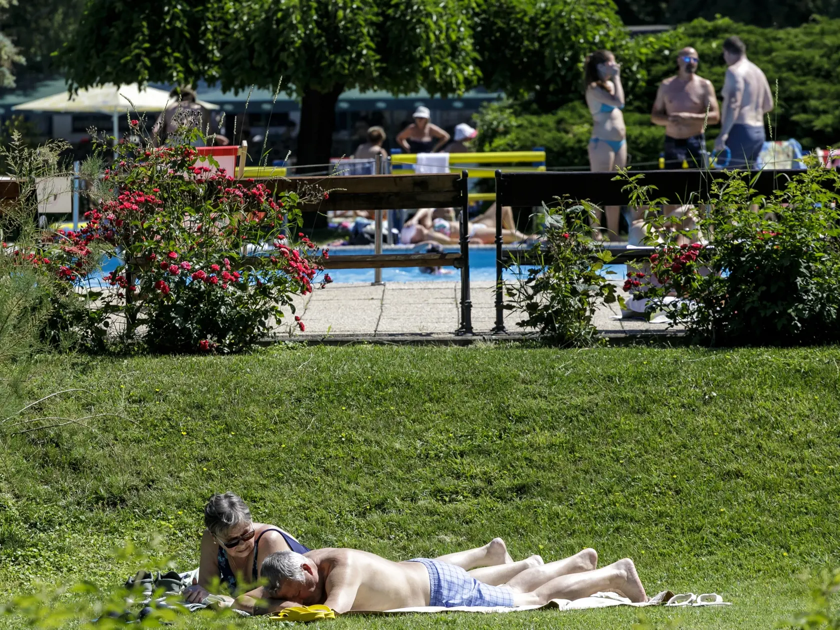 Na juhu Slovenska môžu zajtra teploty dosiahnuť aj horúcich 35 stupňov Celzia. (Ilustračné foto)