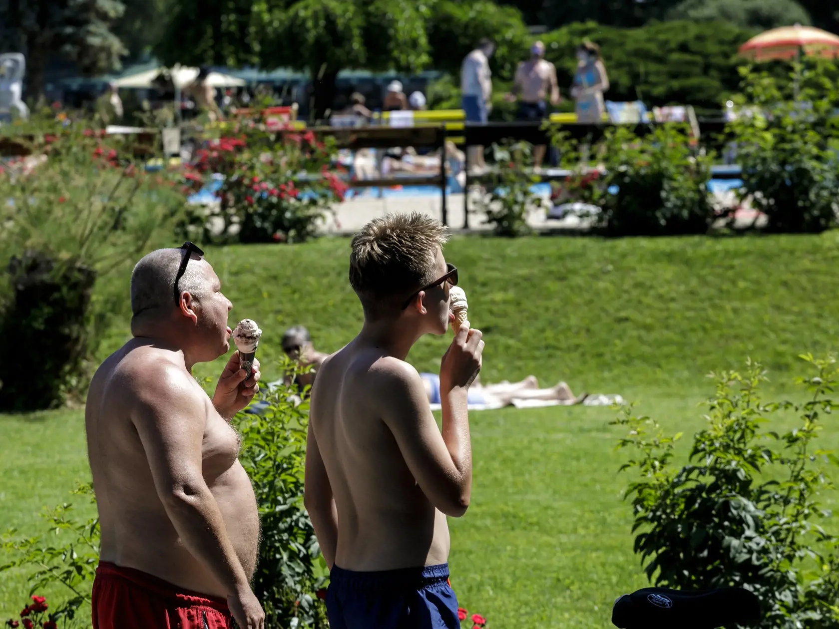 Na juhu Slovenska môžu zajtra teploty dosiahnuť aj horúcich 35 stupňov Celzia. (Ilustračné foto)