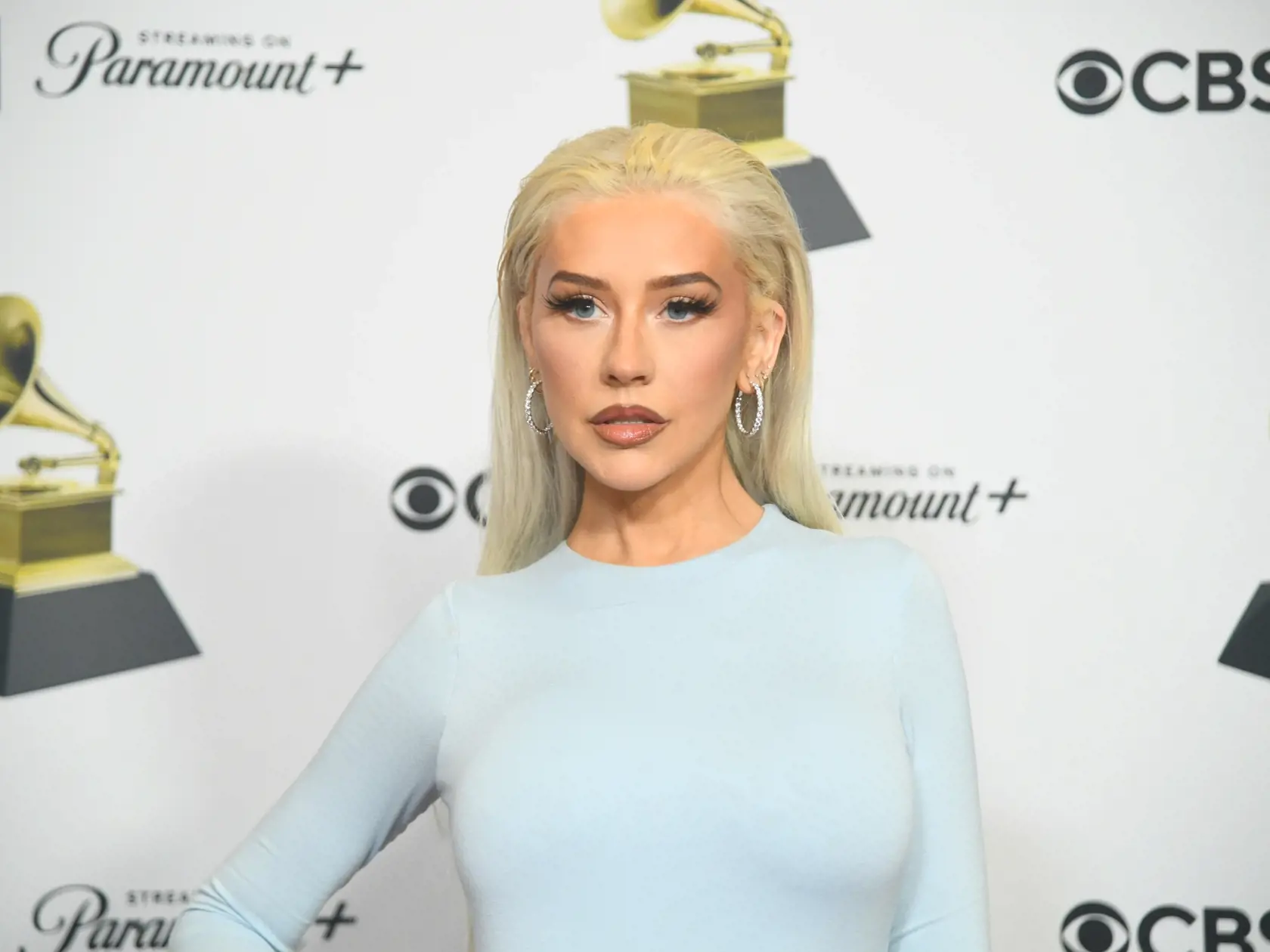 Speváčka Christina Aguilera