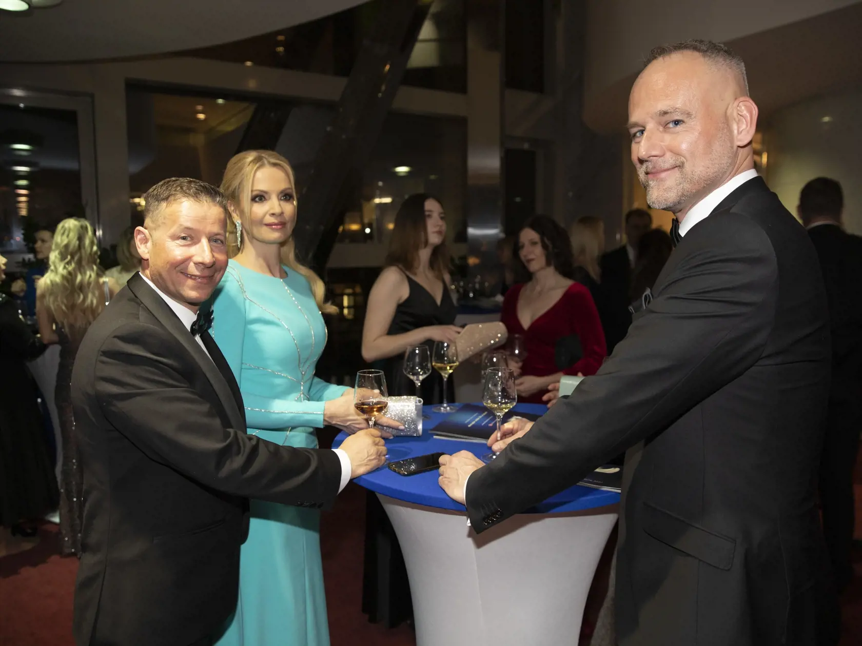 Marianna Ďurianová a Pavel Bruchala nedávno na galavečere Krištáľové krídlo.