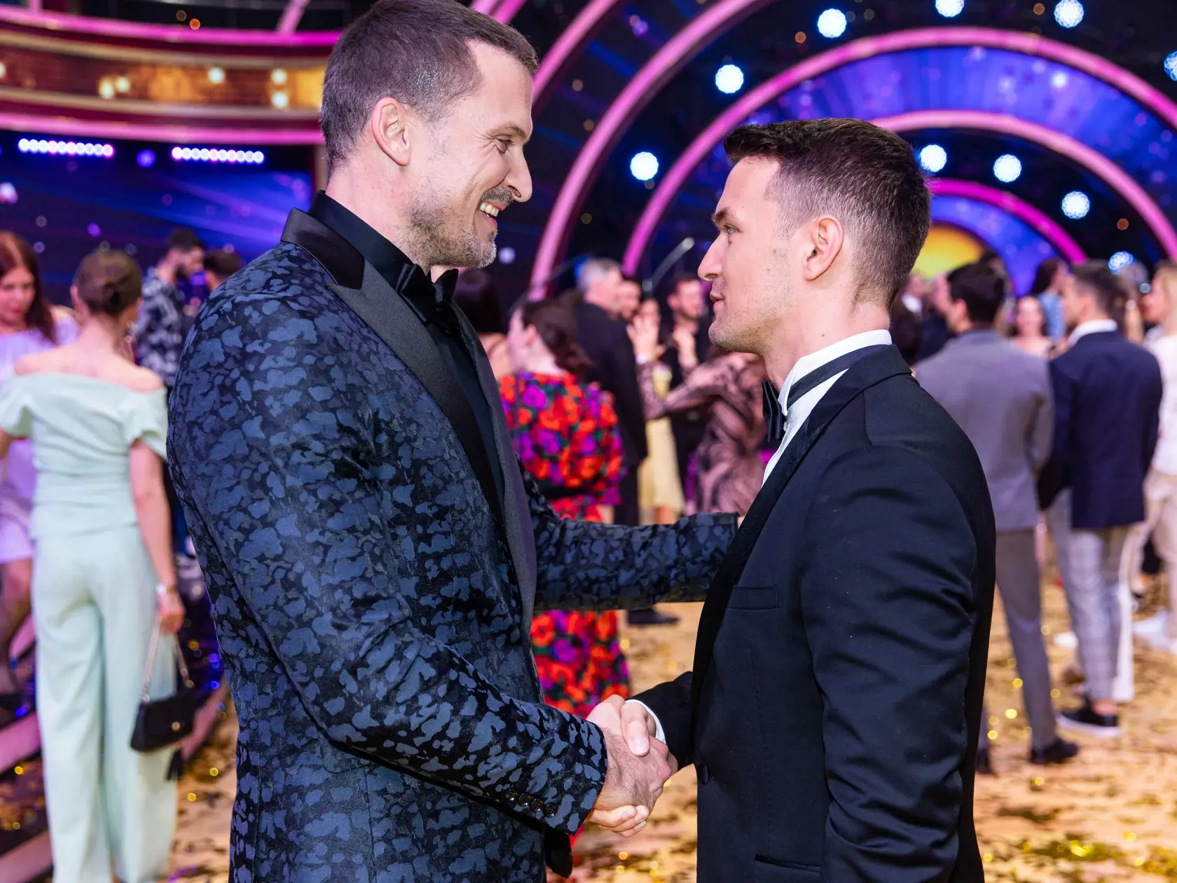 Finále tanečnej súťaže "Let's Dance 2023" v Bratislave. 