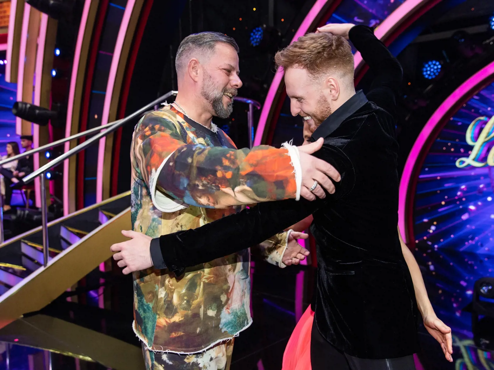 Finále tanečnej súťaže "Let's Dance 2023" v Bratislave. 
