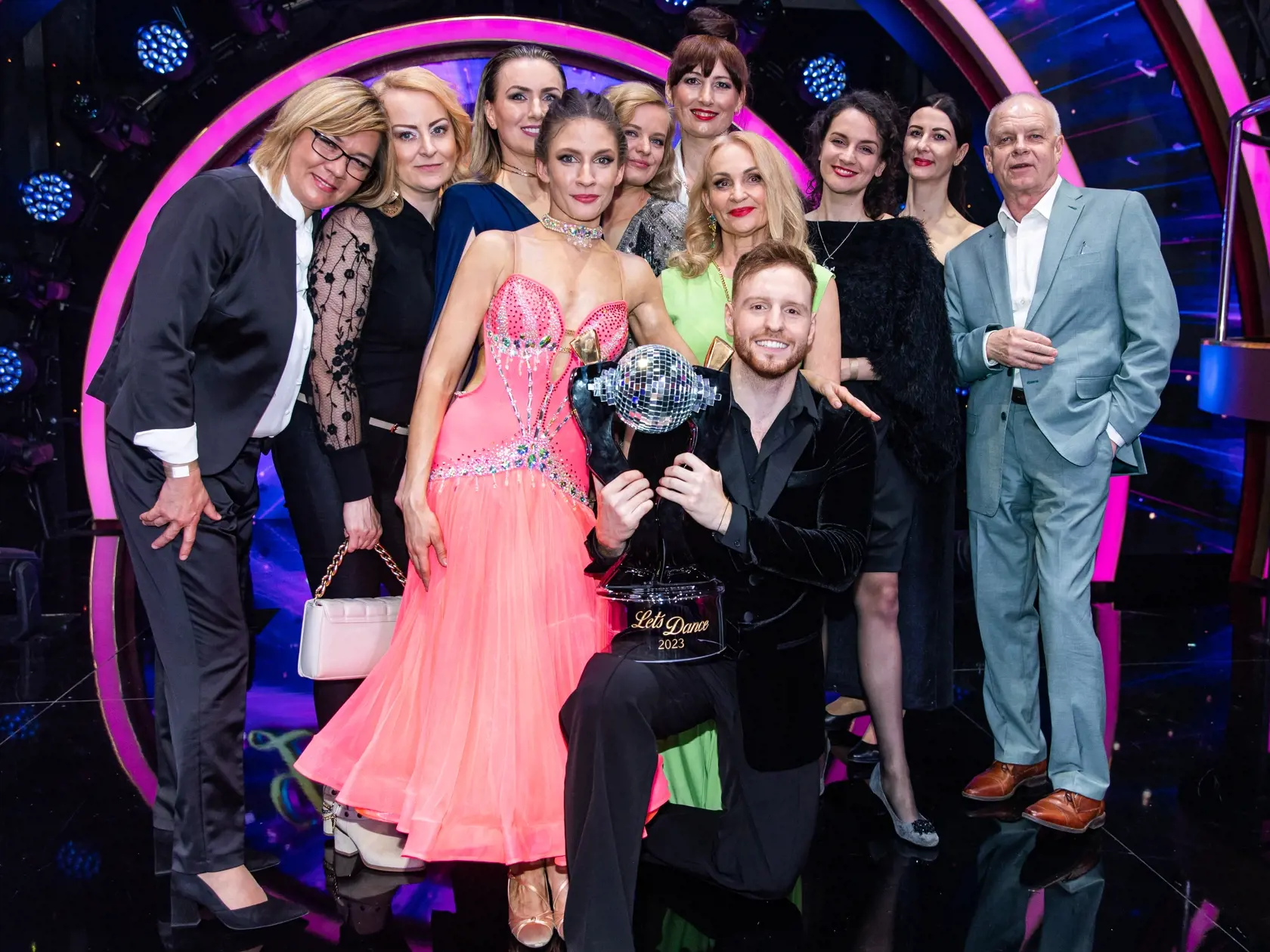Finále tanečnej súťaže "Let's Dance 2023" v Bratislave. 