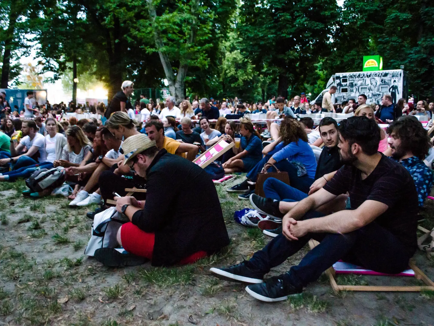 Cez víkend začína na Magio pláži obľúbené letné kino.

