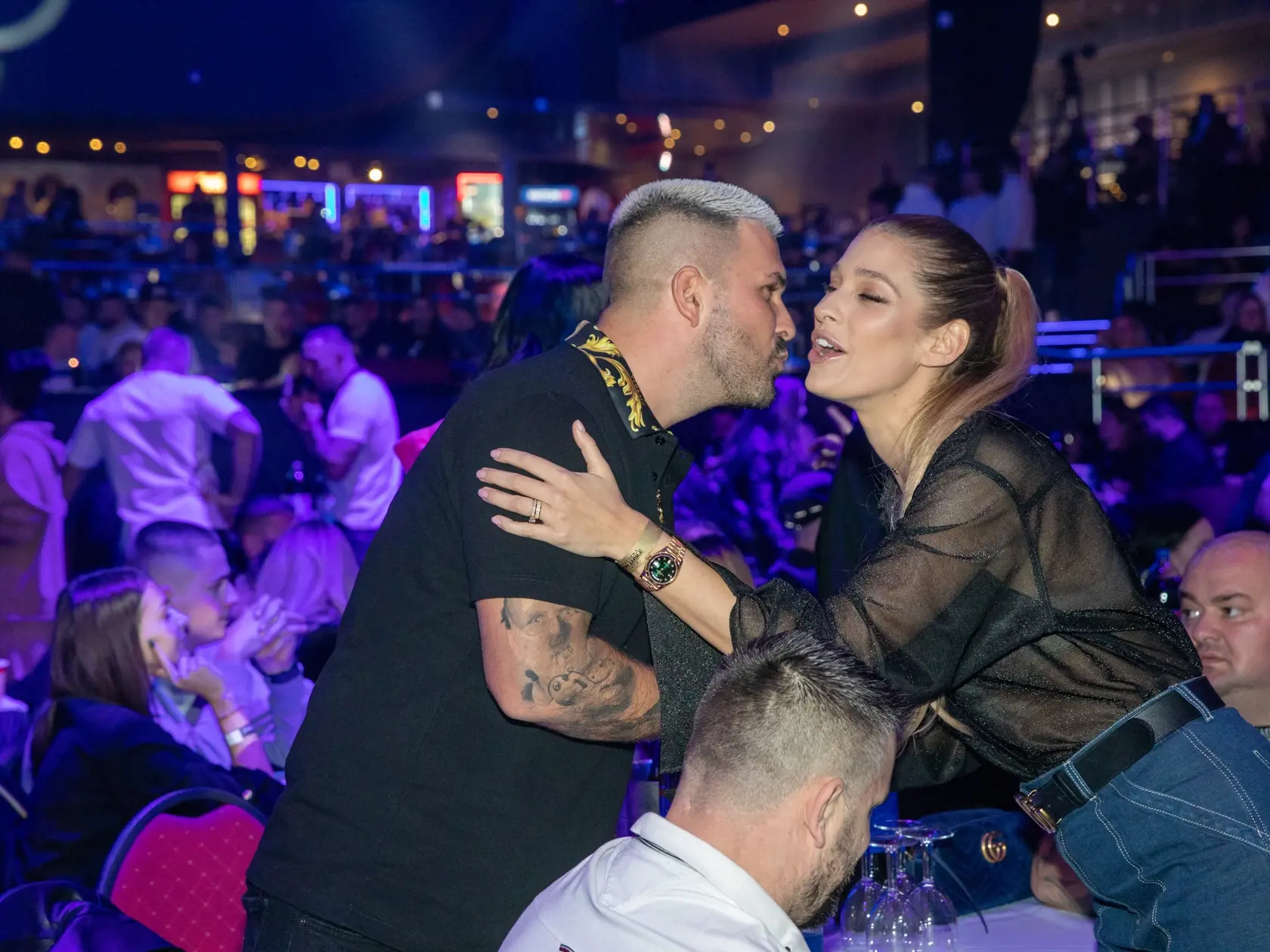 Jasmina Alagič s manželom Zuzany Plačkovej Reném.
