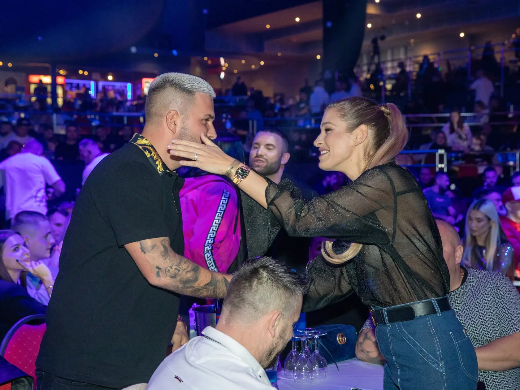Jasmina Alagič s manželom Zuzany Plačkovej Reném.