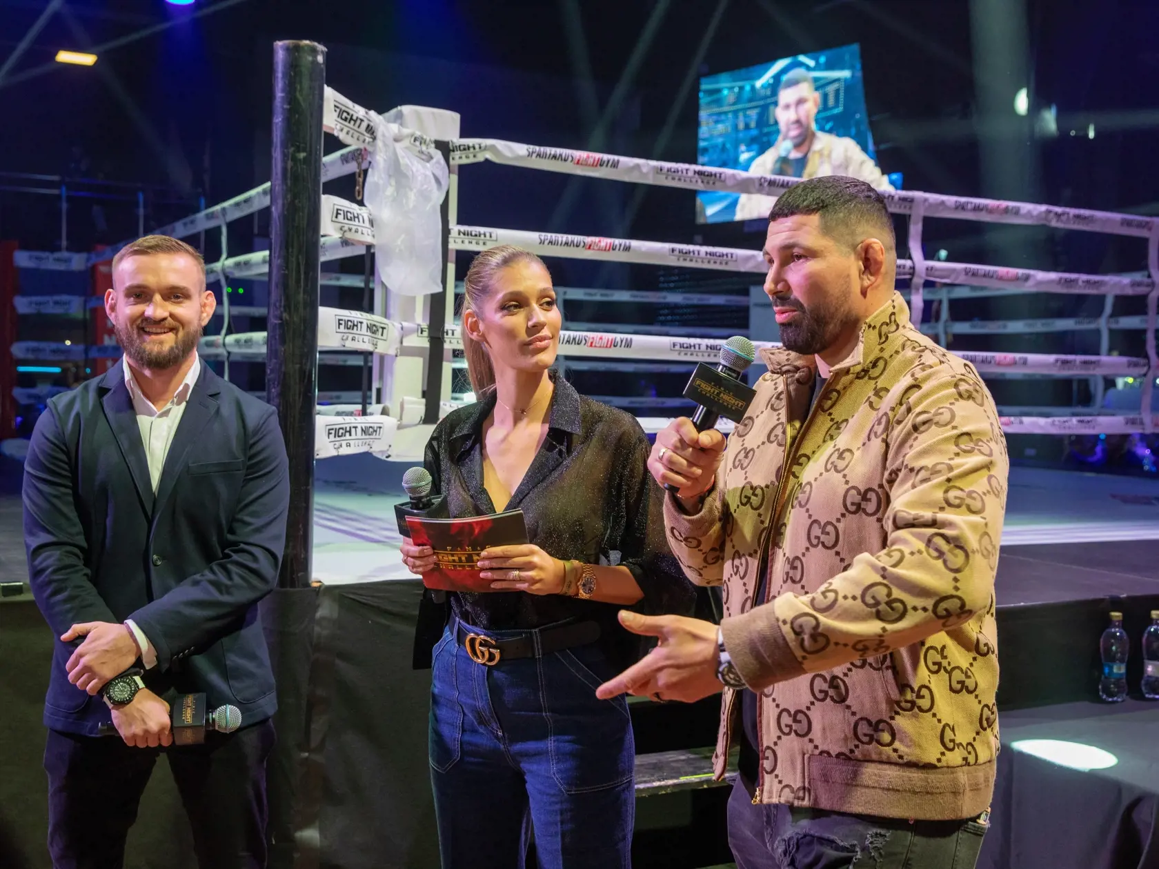 Na fotke je bojovník zmiešaných bojových umení (MMA) Attila Végh.