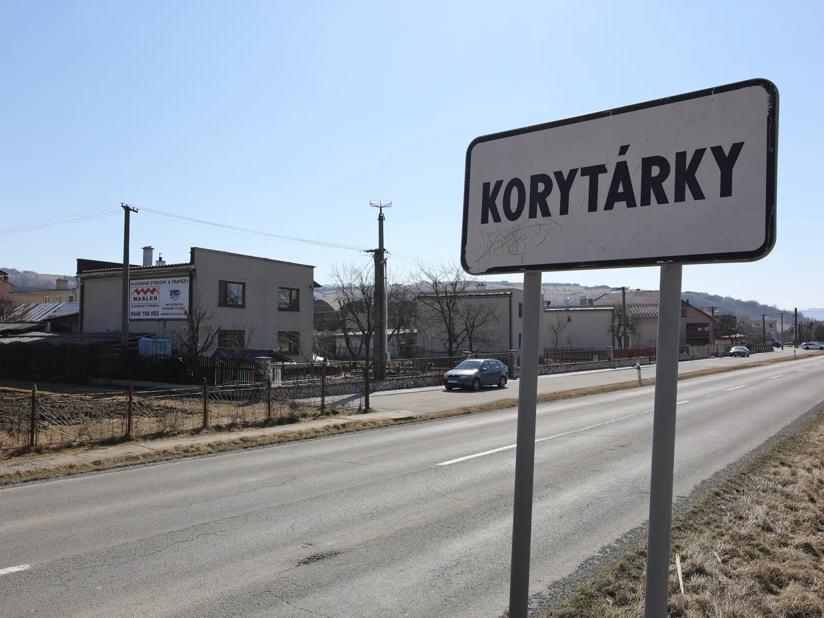 Obec Korytárky zažíva v týchto dňoch niečo, na čo si nespomínajú ani jej najstarší obyvatelia.
