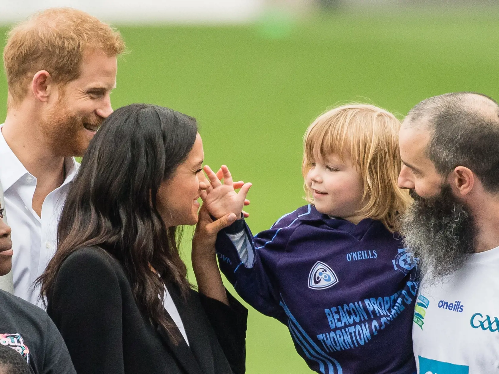 Vojvodkyňa Meghan a jej manžel, princ Harry, navštívili írsky Dublin.