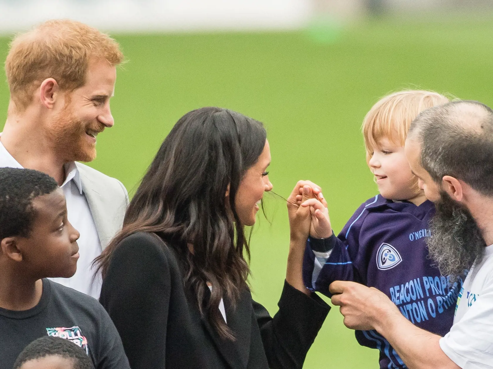 Meghan Markle a princ Harry na návšteve Írska