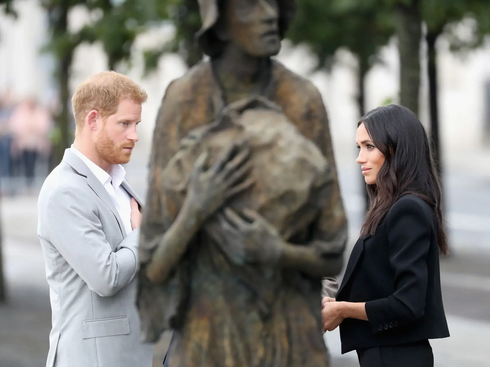 Meghan Markle a princ Harry na návšteve Írska