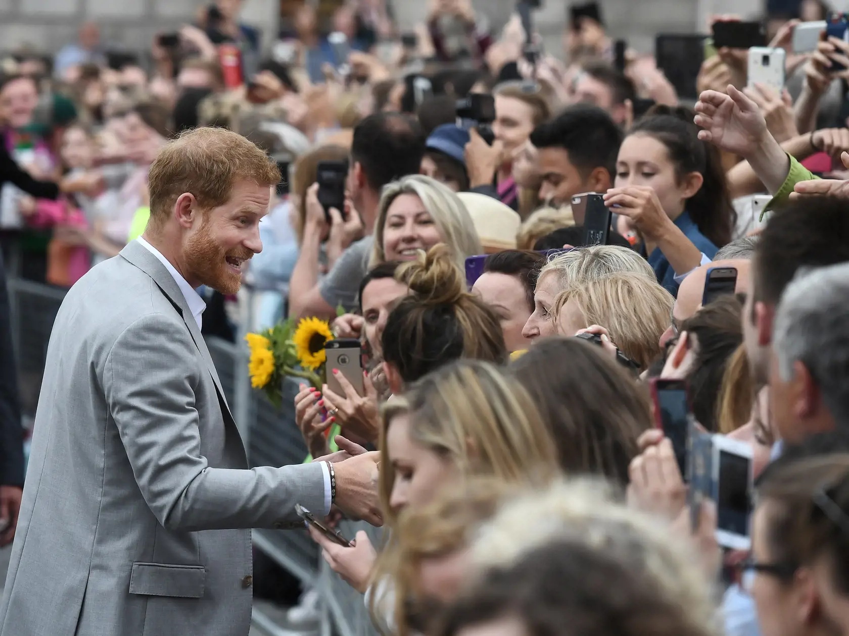 Meghan Markle a princ Harry na návšteve Írska