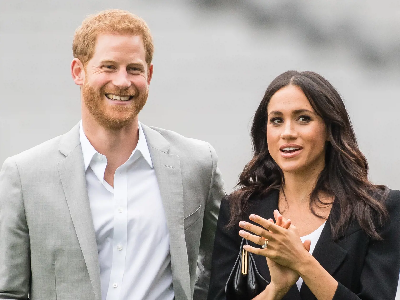 Meghan Markle a princ Harry na návšteve Írska