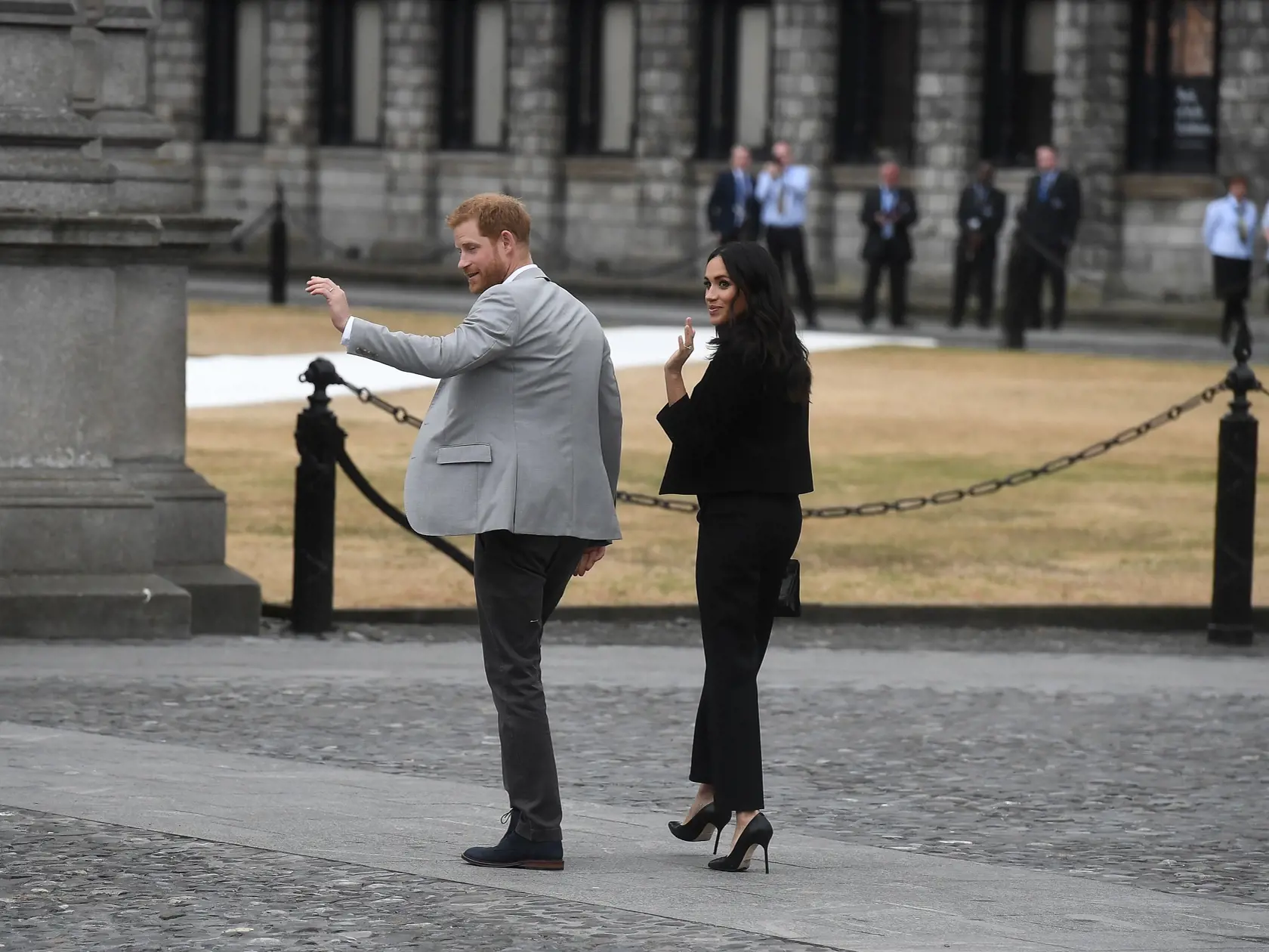 Meghan Markle a princ Harry na návšteve Írska