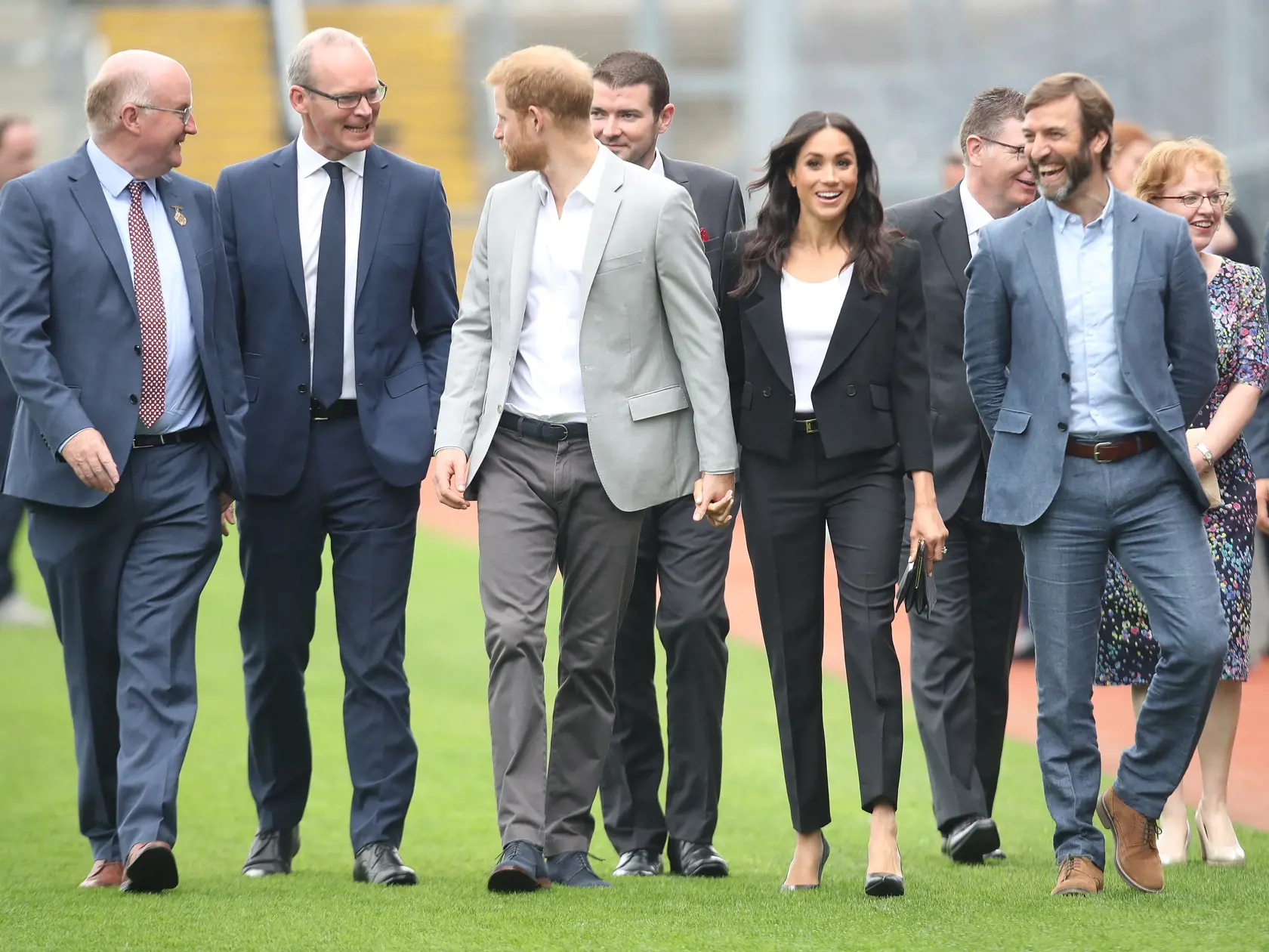 Meghan Markle a princ Harry na návšteve Írska