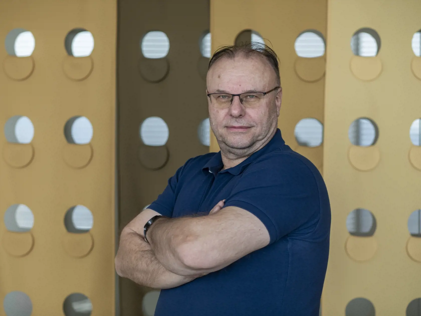 Na snímke je Ondrej Macko , odborník na IT technológie a šéfredaktor časopisuTouchIT.