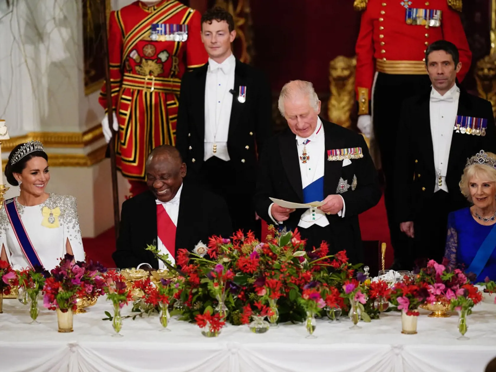 Britská kráľovská rodina.
