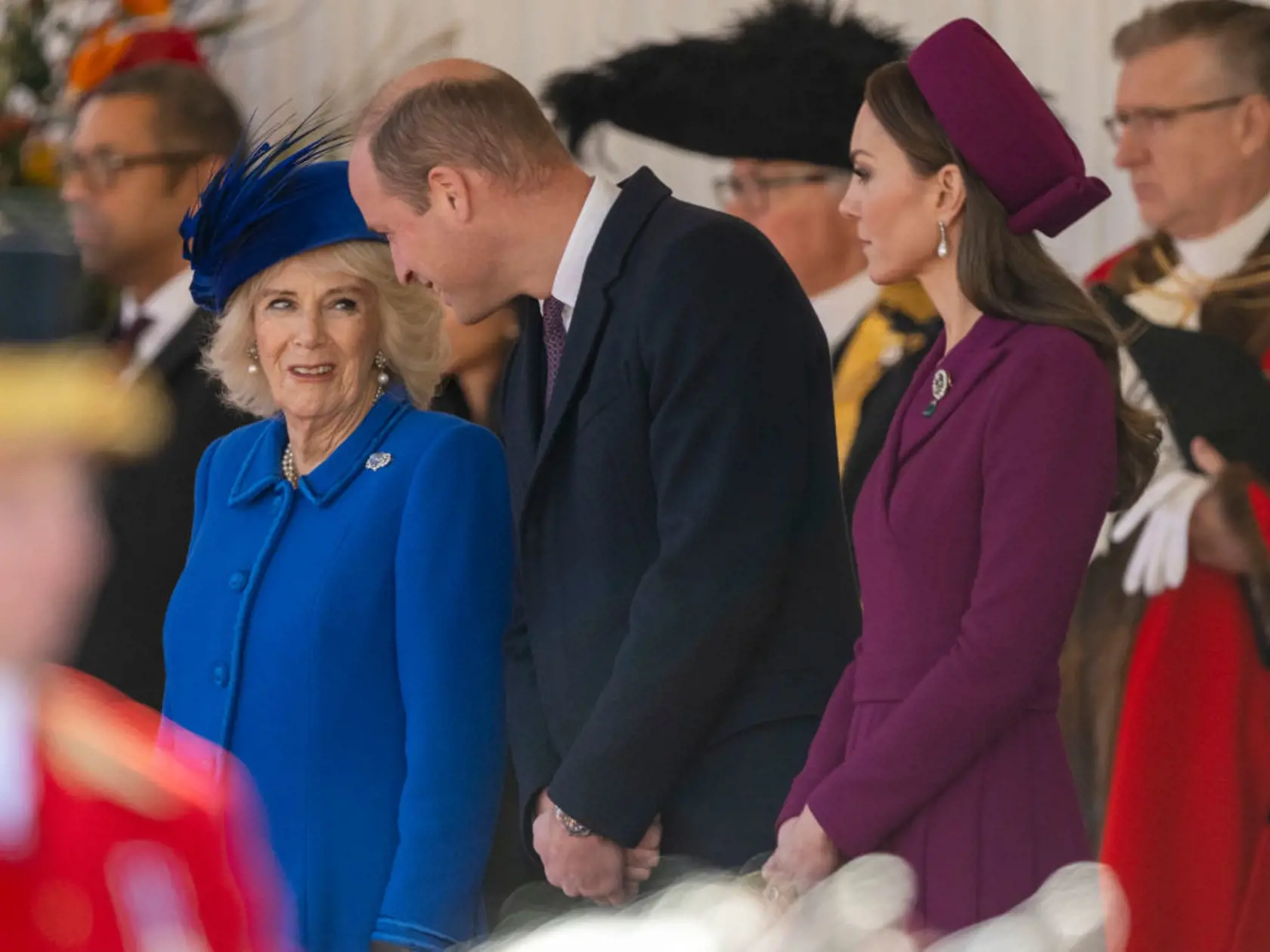 Britská kráľovská rodina.