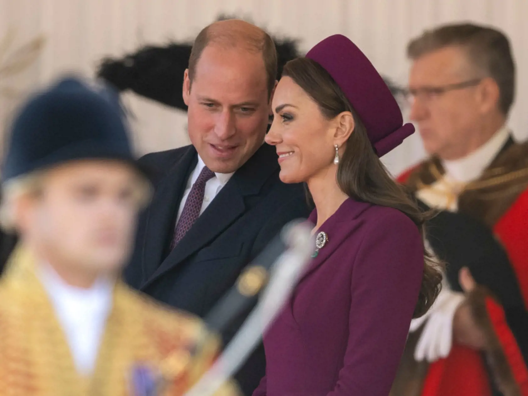Britská kráľovská rodina.