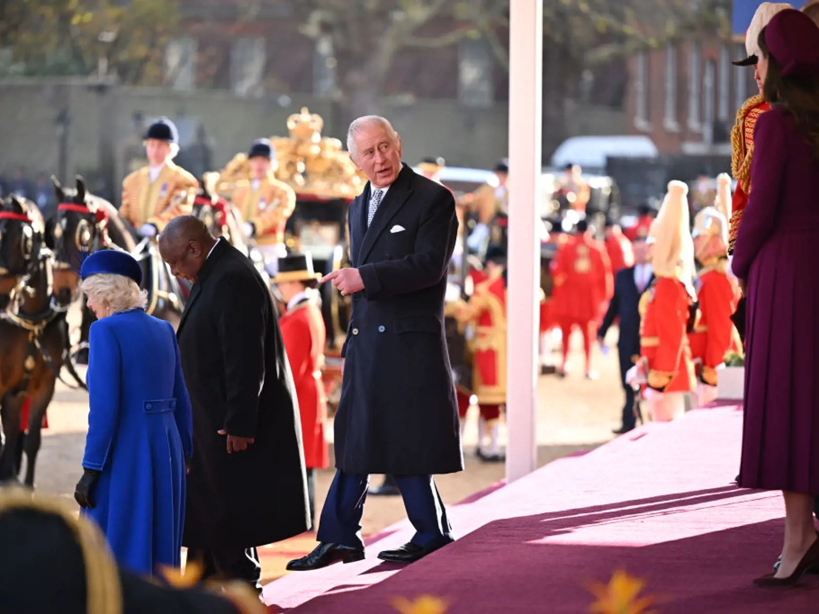 Britská kráľovská rodina.