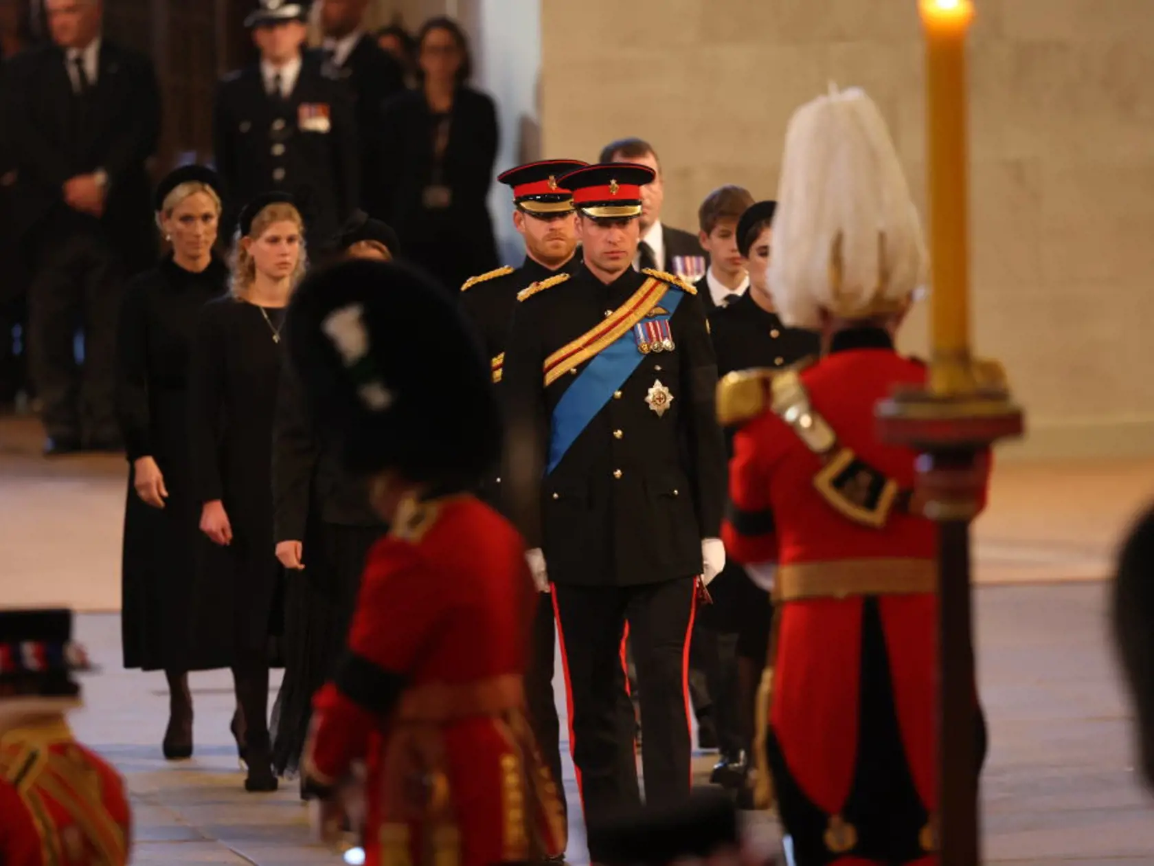 Britská kráľovská rodina.