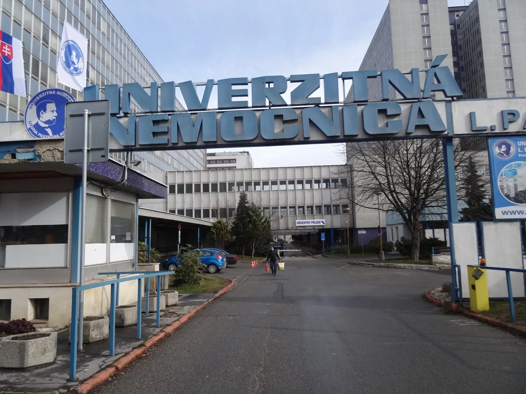 UNLP na Triede SNP v Košiciach.