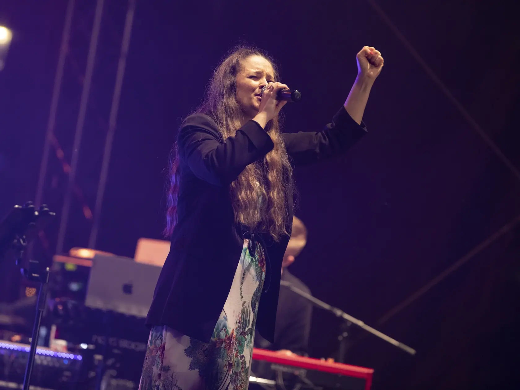 One Way Fest spoločenstva Milosť. Hlavnou hviezdou bol kresťanský koncert Vierky Berkyovej.