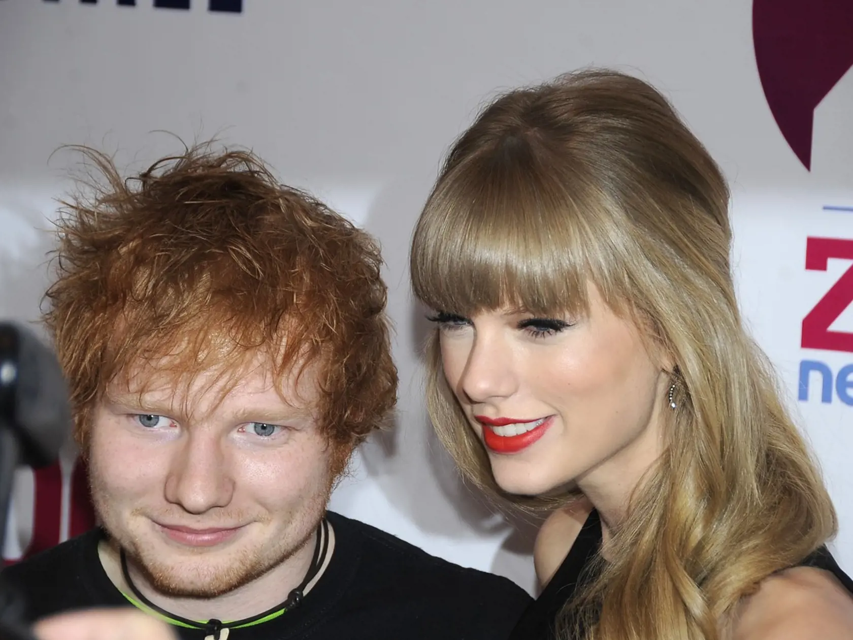 Taylor Swift a Ed Sheeran