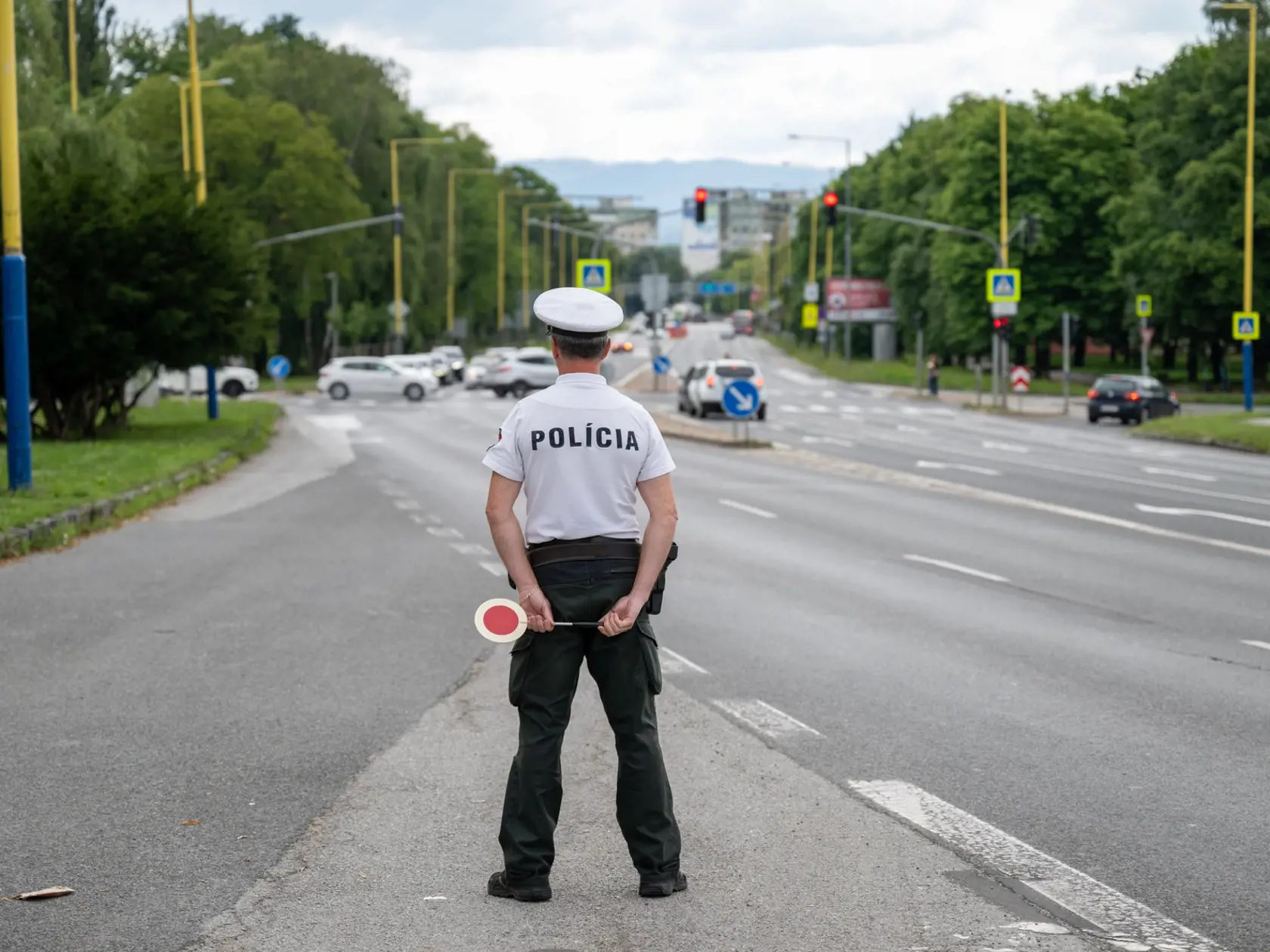 Po tom, čo ženu eskortovali policajti do cely policajného zaistenia, mal pre ňu prísť jej nadriadený.
Ilustračná foto.
