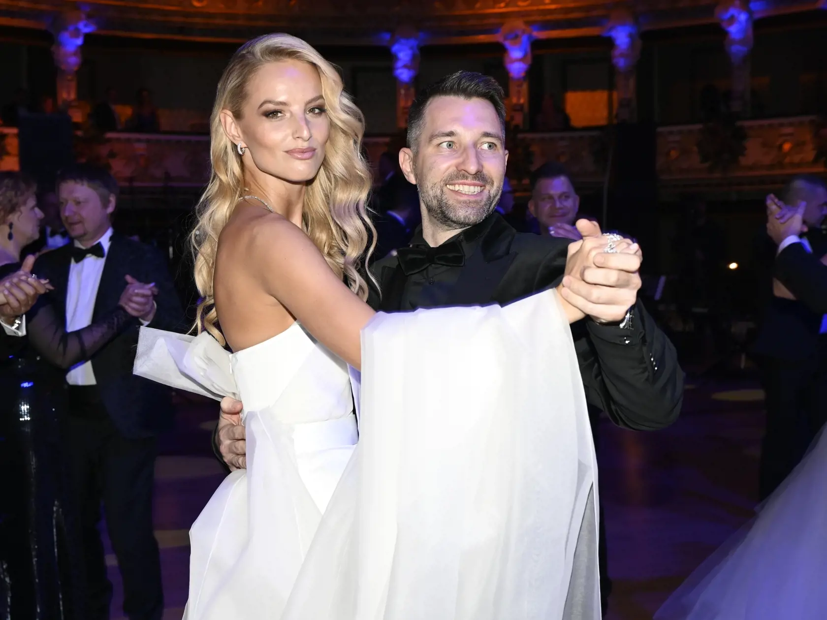 Michaela Kociánová s Brunom Ciberejom