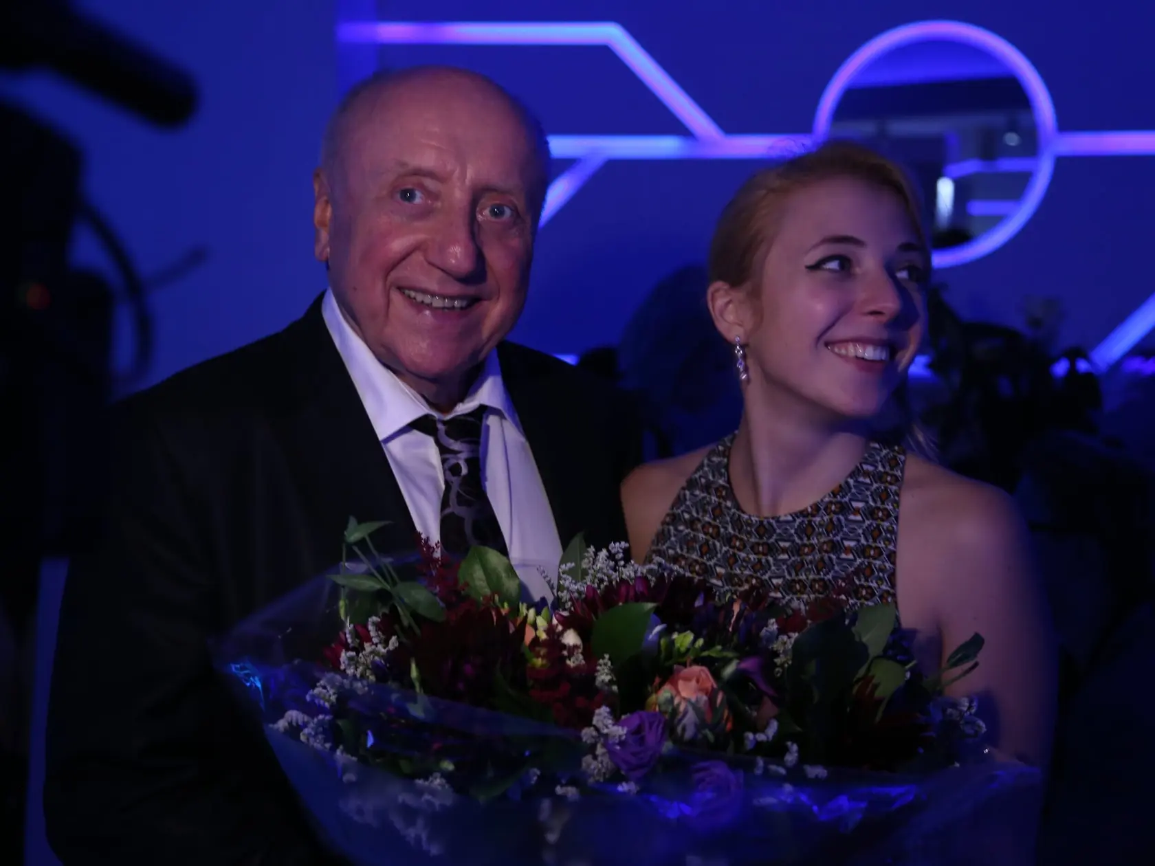 Slováčkoci na Muzikálovom festivale Jozefa Bednárika v Brusne: Po koncerte  Anička vo veľkom štýle oslávila 20 narodeniny a tešila sa, že má život pred sebou.