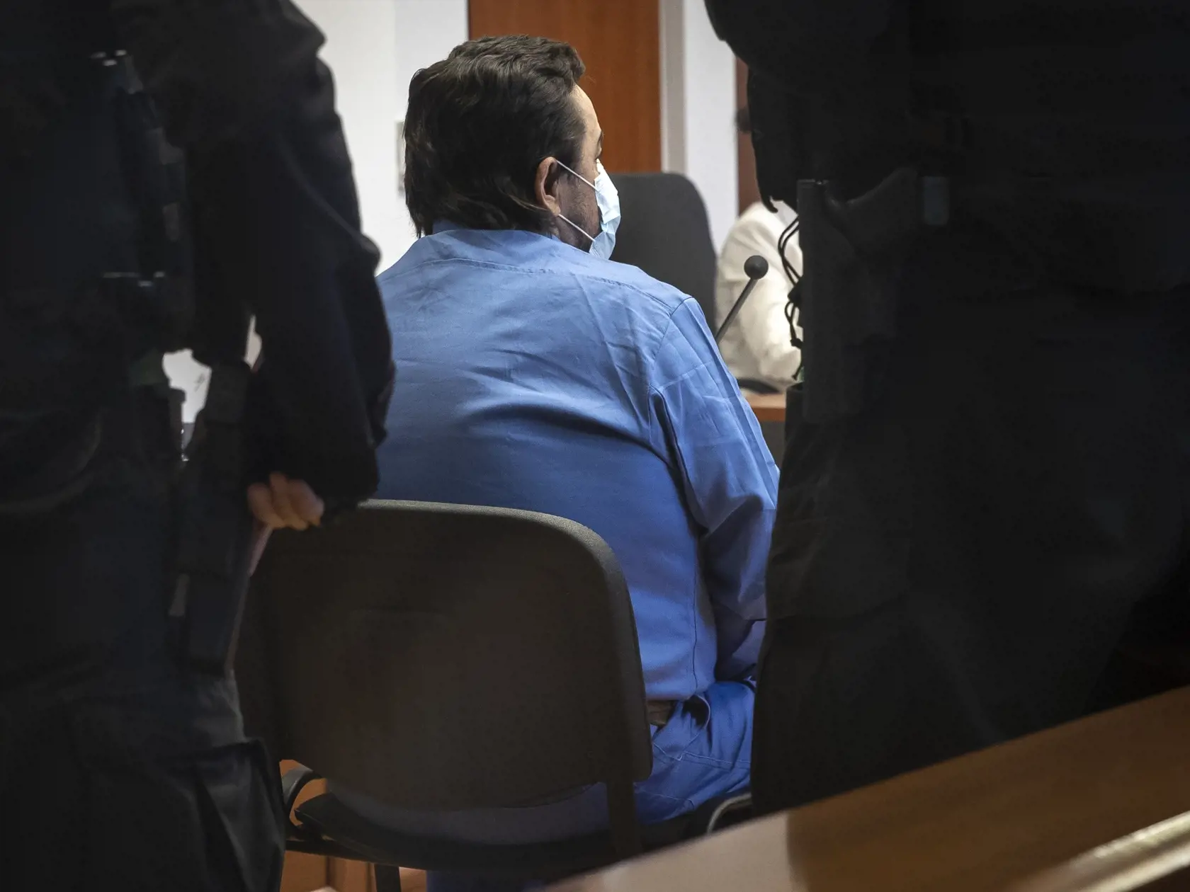 Pojednávanie v kauze zmenky na Špecializovanom trestnom súde v Pezinku. Samostatné konanie v prípade obžalovaného Štefana Agha. Na snímke je obžalovaný Marián Kočner
