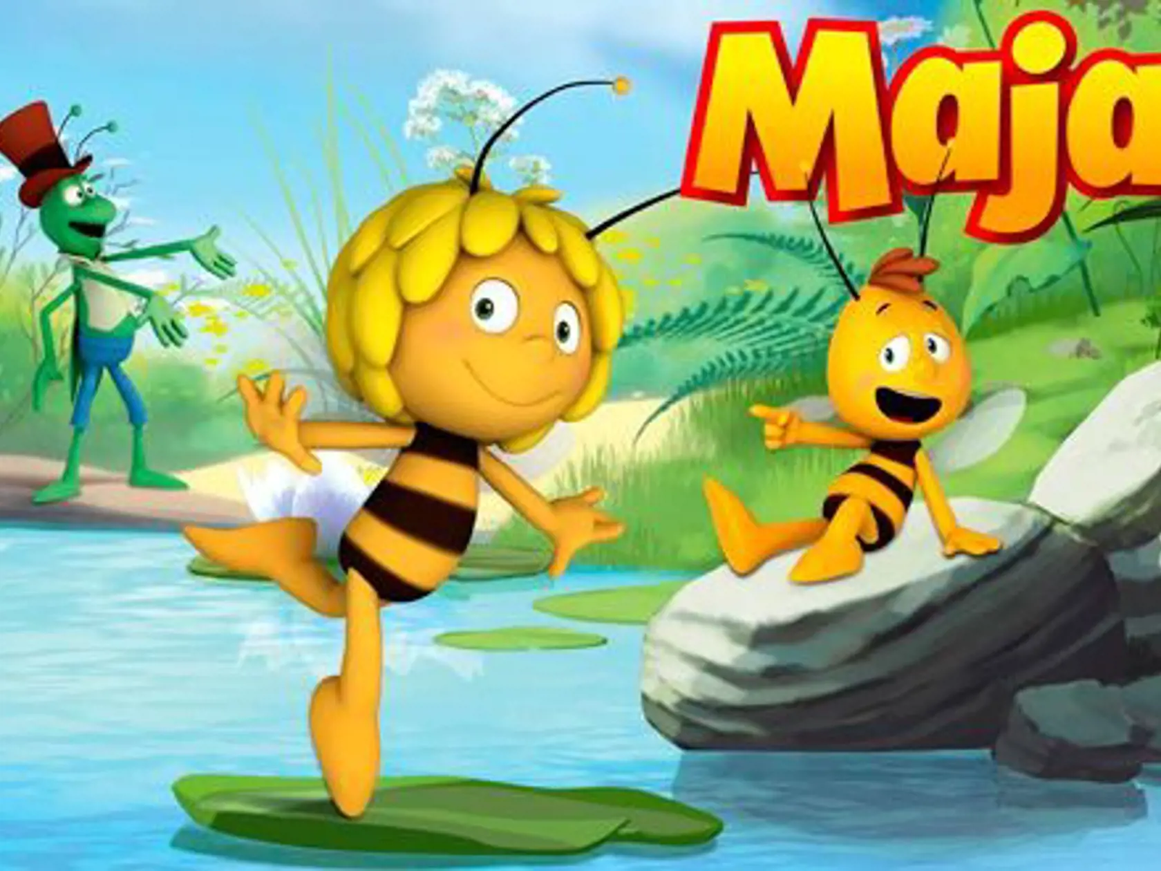 Čo si predstavujete pod prácou pre včielku Maju?