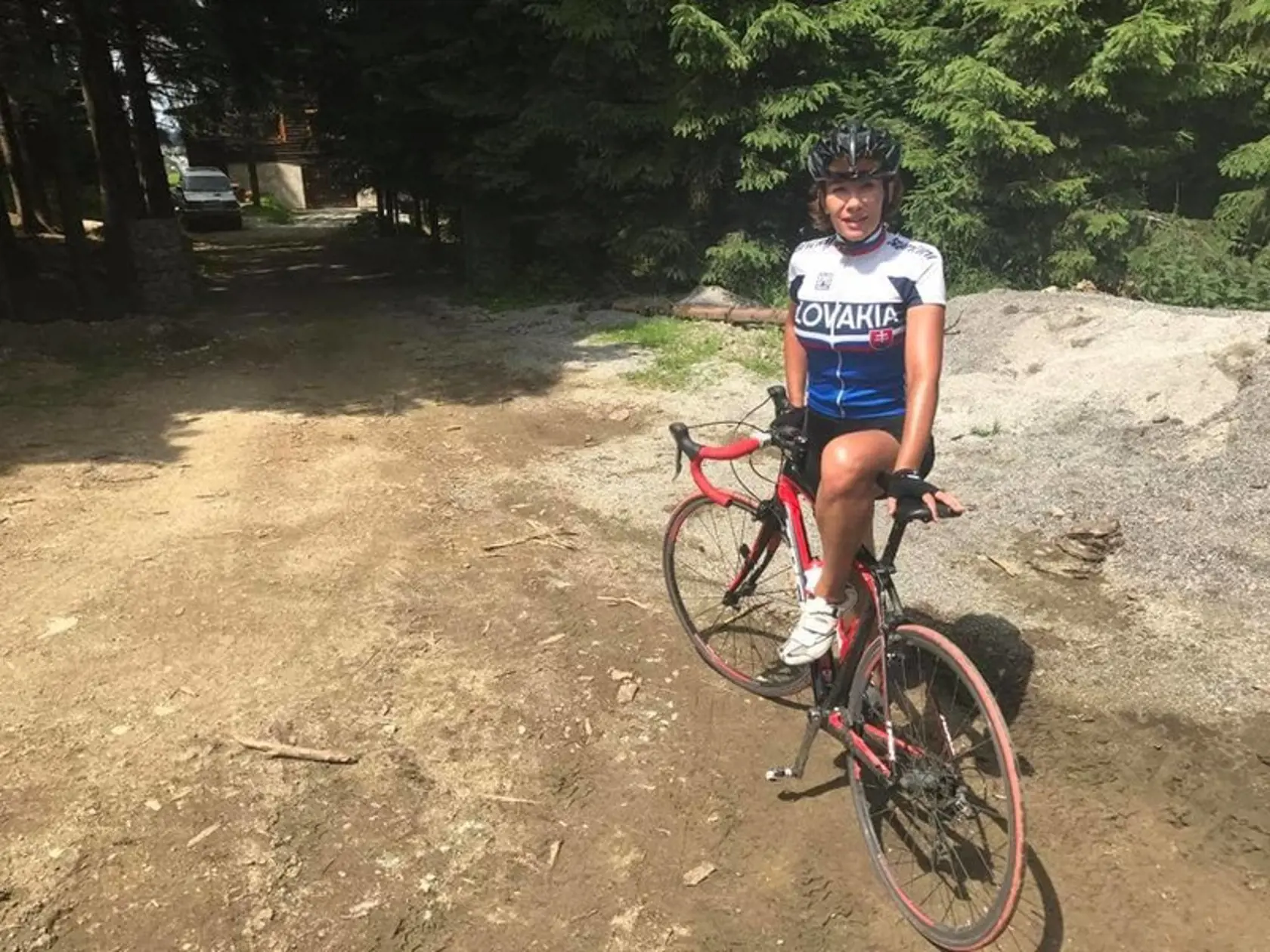 Europoslankyňa Lucia Ďuriš Nicholsonová je vášnivá cyklistka. Už nejedenkrát nabehala na bicykli niekoľko desiatok kilometrov.