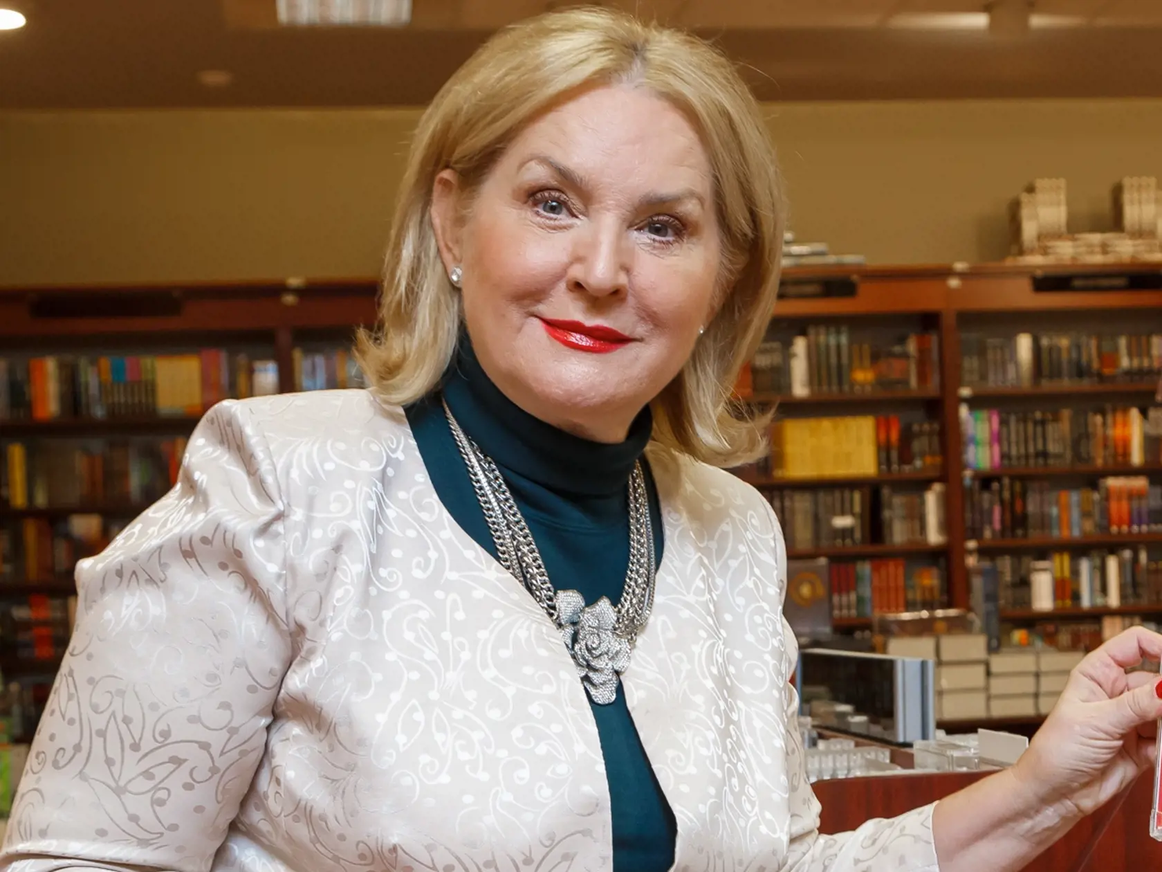 Ada Strakova pri rozhovore do tyzdennika PLUS 7 DNI