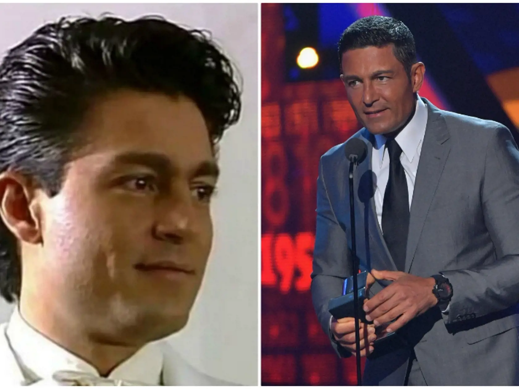 José Armando z Esmeraldy: Fernando Colunga. Herec Fernando Colunga je typickým predstaviteľom seriálov a telenoviel a nejednej babke i vnučke sa z neho podlamovali nohy. Vzťah Josého a Esmeraldy si prešiel mnohými útrapami, no žiadny z nich ani po rokoch nestratil nič zo šarmantného vzhľadu. Fernando má už po päťdesiatke, no aj vo vyššom veku mu to stále svedčí. Jednoducho je to veľký elegán.