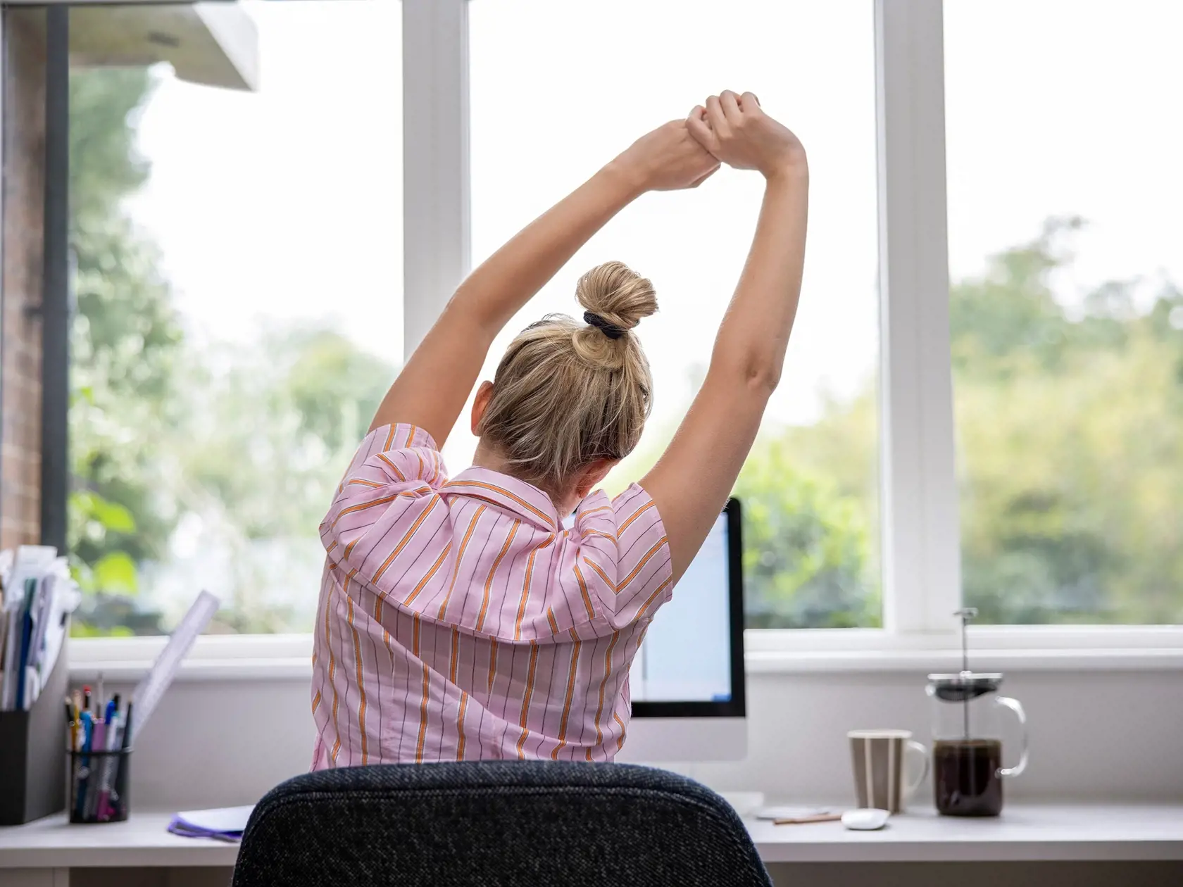 Ako pracovať z domu a nezblázniť sa? Pár TIPOV pre úspešný home office, všimnite si najmä bod 3