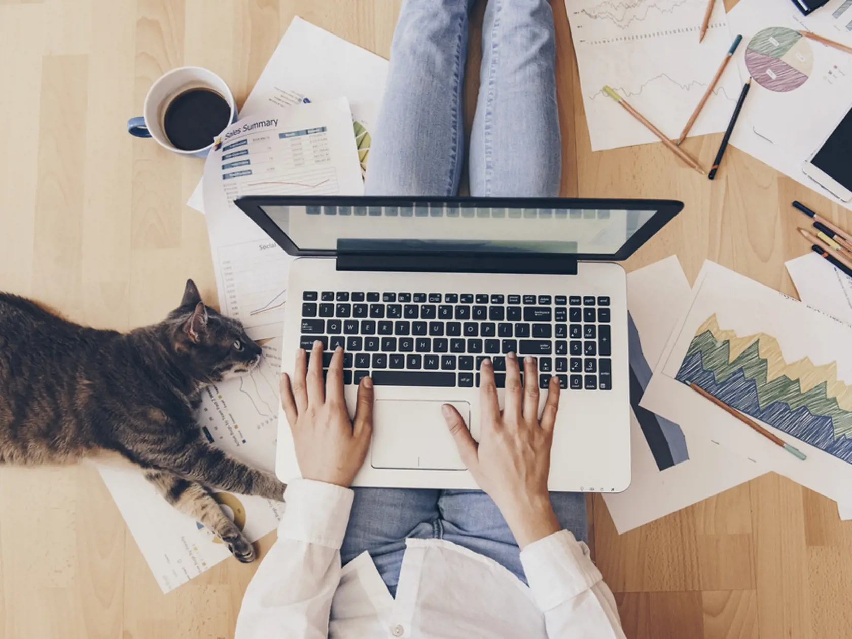 Ako pracovať z domu a nezblázniť sa? Pár TIPOV pre úspešný home office, všimnite si najmä bod 3