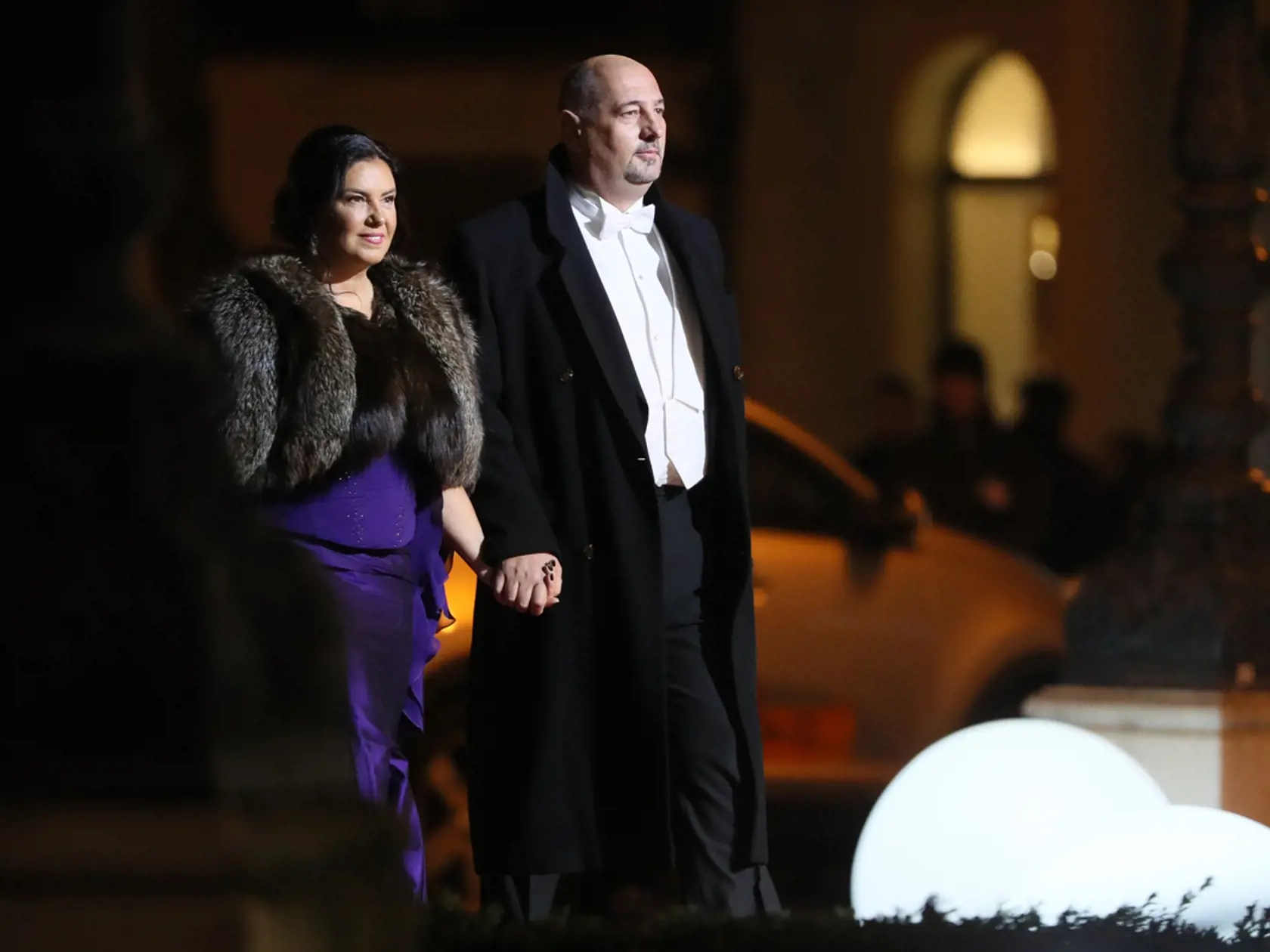 Ples v opere 2020. Iveta Malachovská, Martin Malachovský