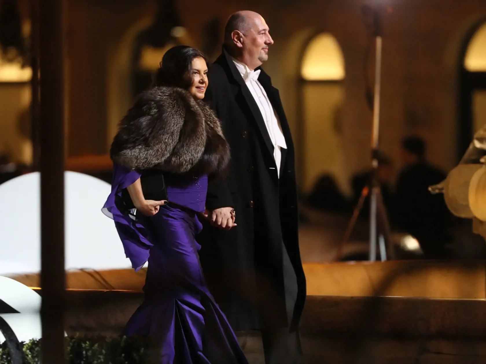 Ples v opere 2020. Iveta Malachovská, Martin Malachovský