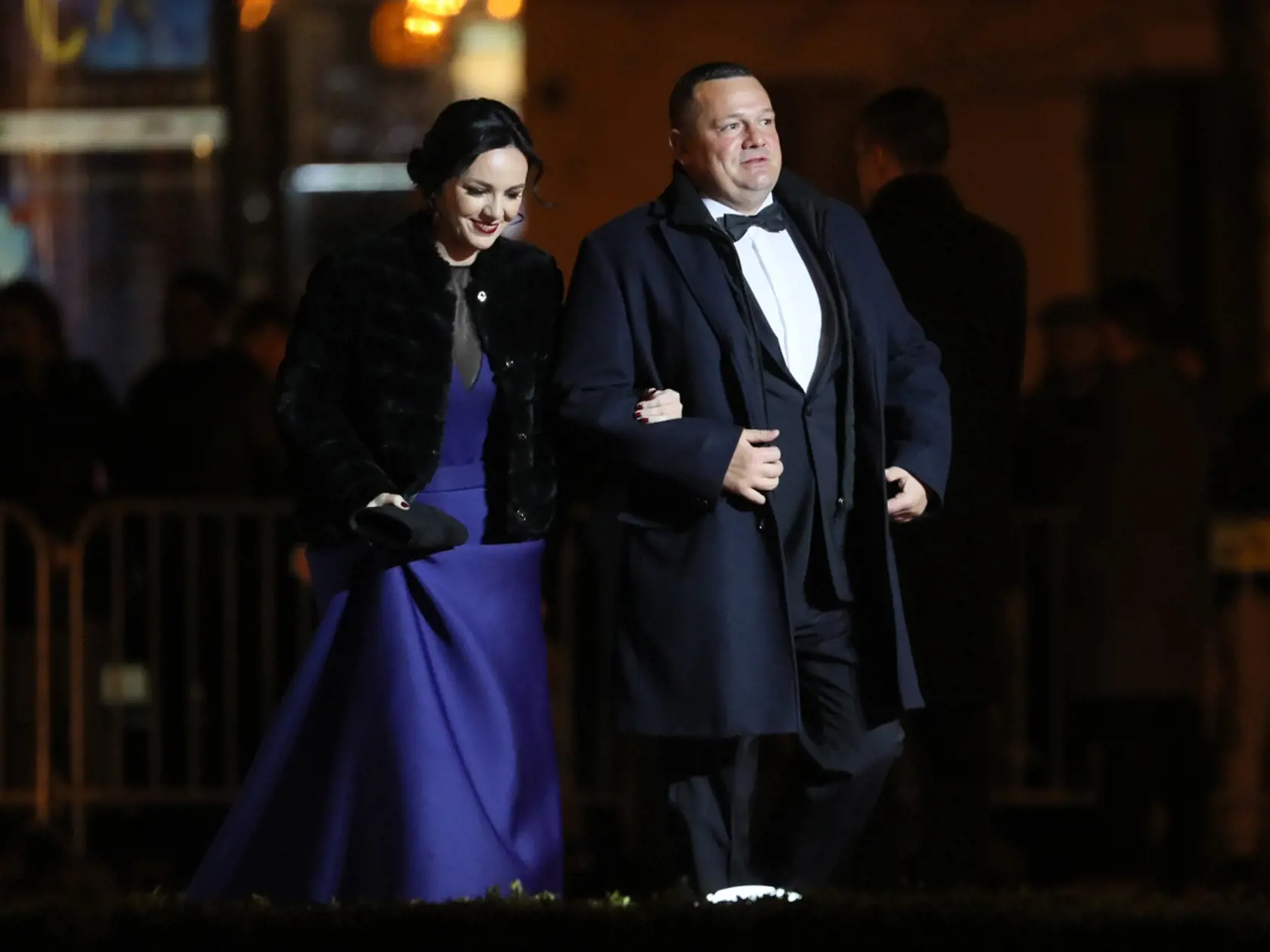 Ples v opere 2020. Iveta Malachovská, Martin Malachovský